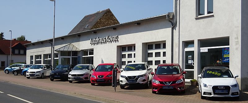 Ihr Autohaus Kovac in Raguhn.