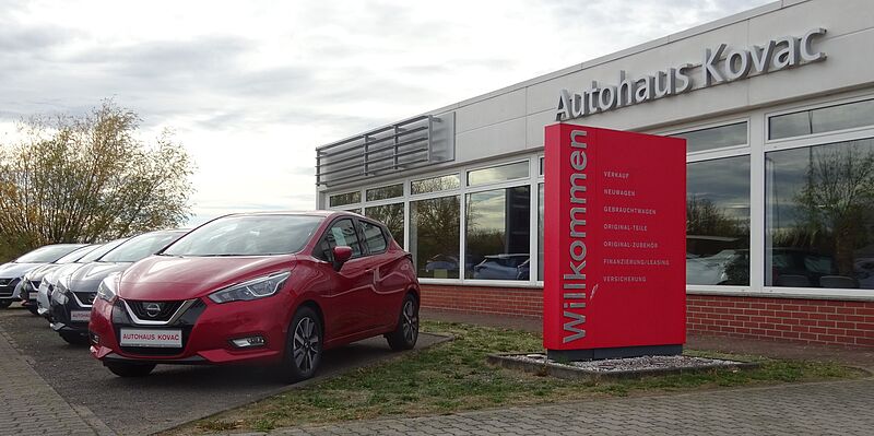 Ihr Autohaus Kovac in Zerbst.